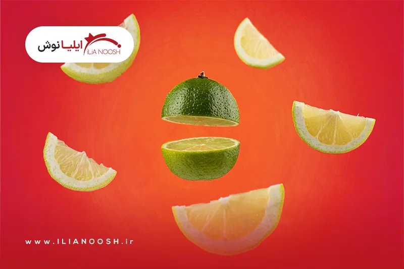 فراورده های میوه لیمو - ایلیا نوش