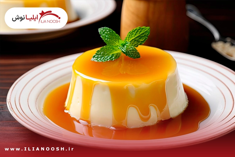 کنسانتره میوه در ژله و پودینگ