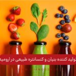 تولید کننده بنیان و کنسانتره طبیعی در ارومیه