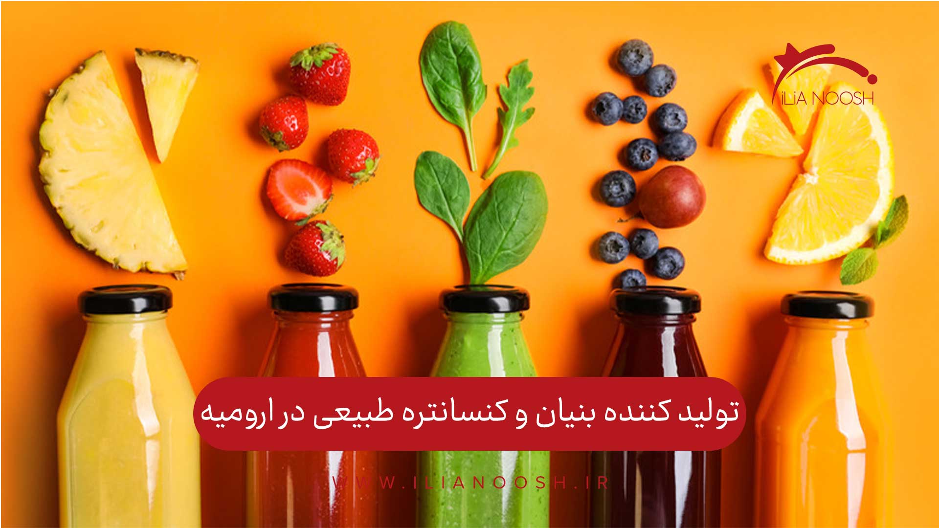 تولید کننده بنیان و کنسانتره طبیعی در ارومیه